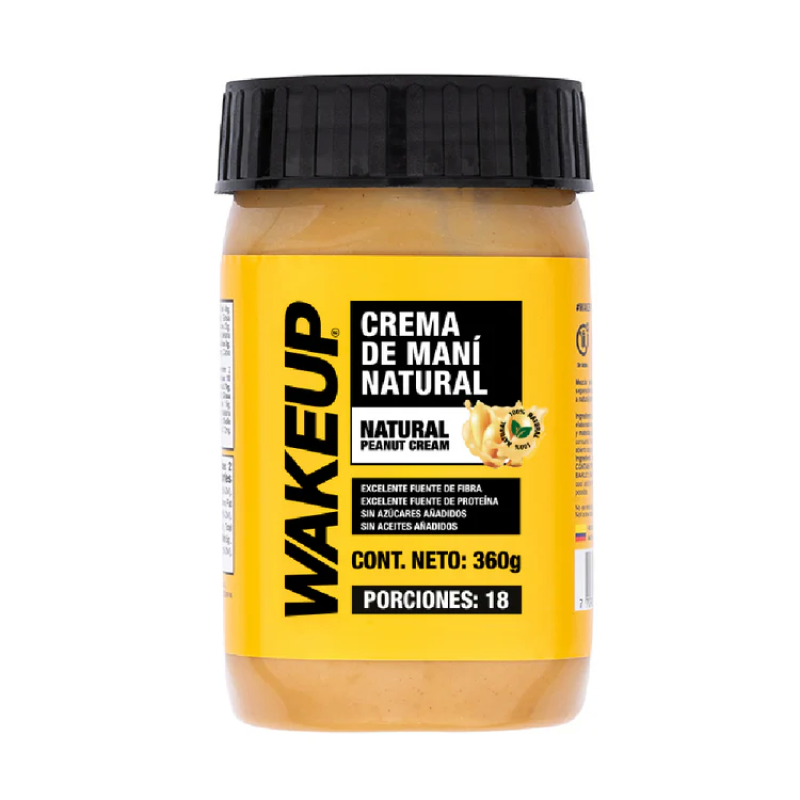 Crema Mani X360g Natural Wakeup
