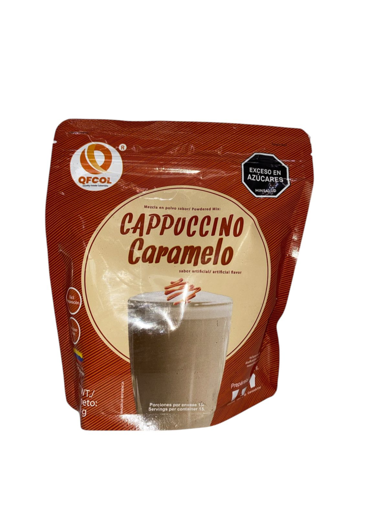Cafe Cappuccino Caramelo D-p X270g