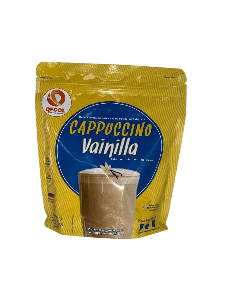 Cappuccino Vainillax270g