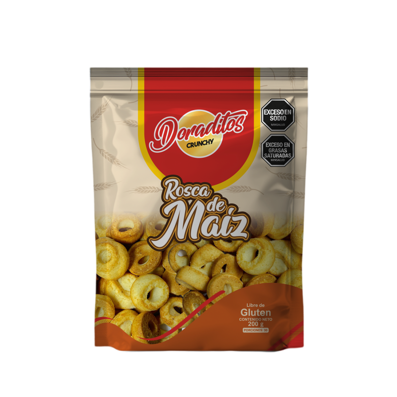 Rosca De Maiz Doraditos 200 Gr
