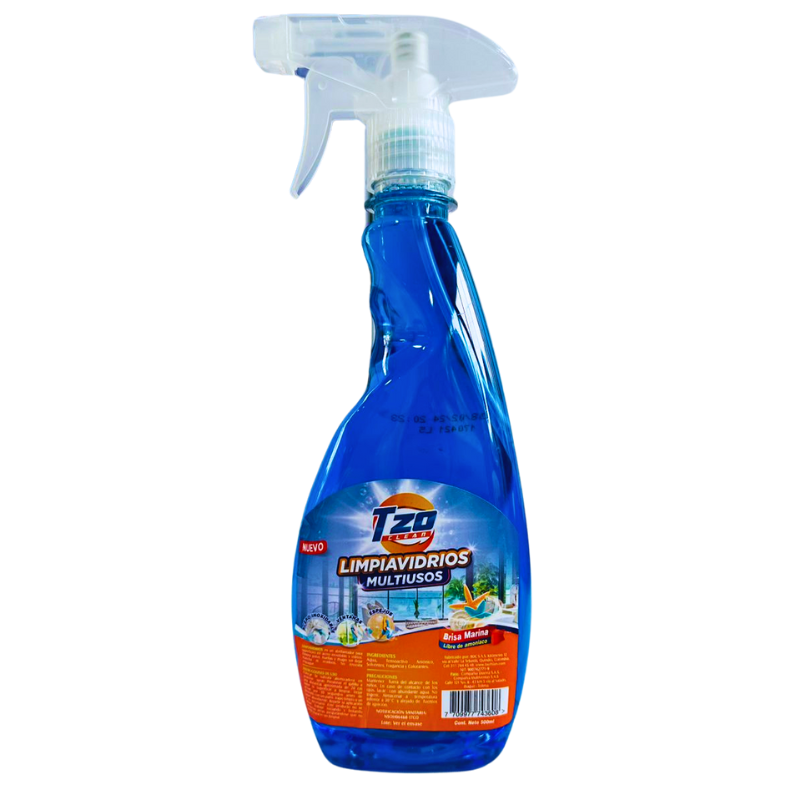Limpia Vidrios Tzo Brisa Marina 500 Ml