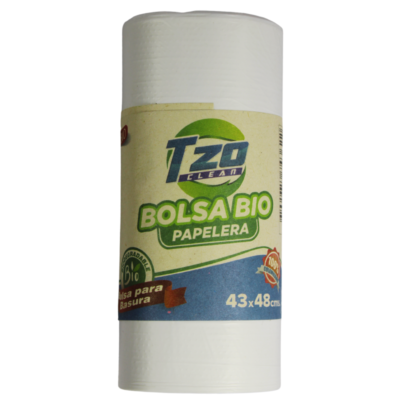 Bolsa De Basura Tzo Clean 43x48 30 Und