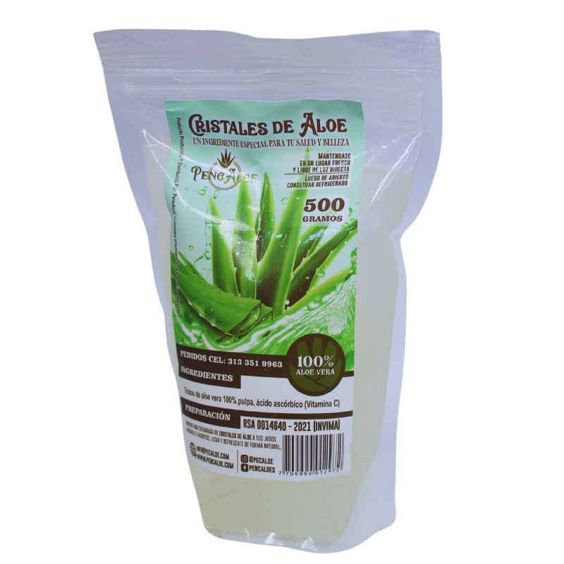 Cristales De Sabila Disfruto 500 Gr