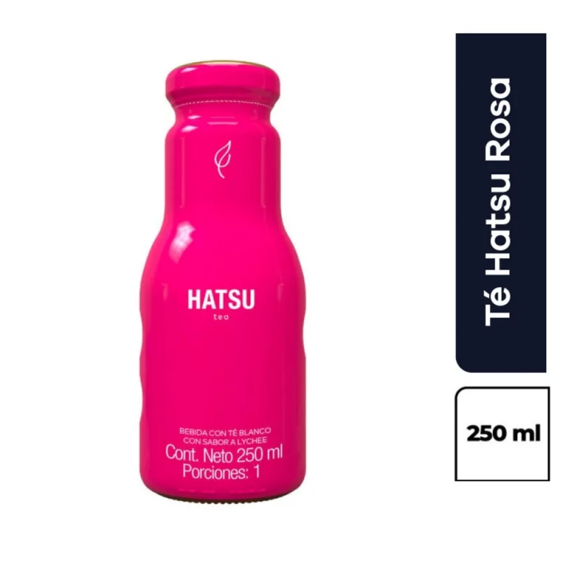 Te Hatsu Rosas Lychee 250 Ml 250
