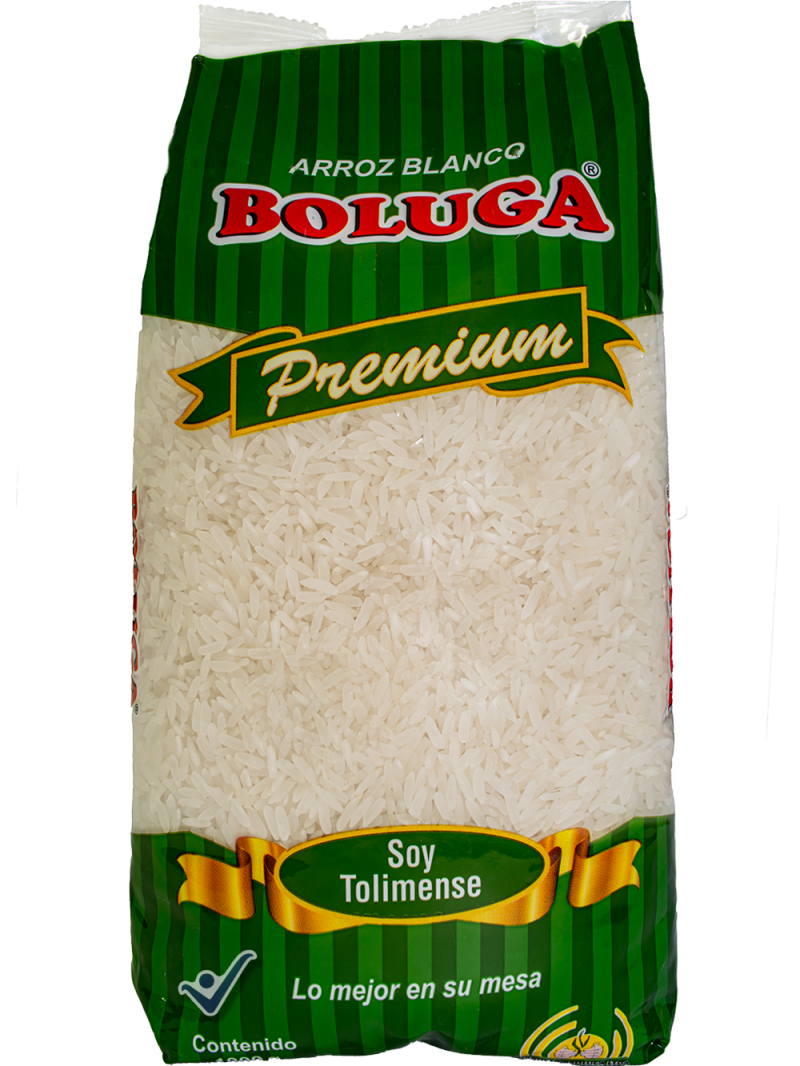 Arroz Boluga Premium Blanco 1000 Gr