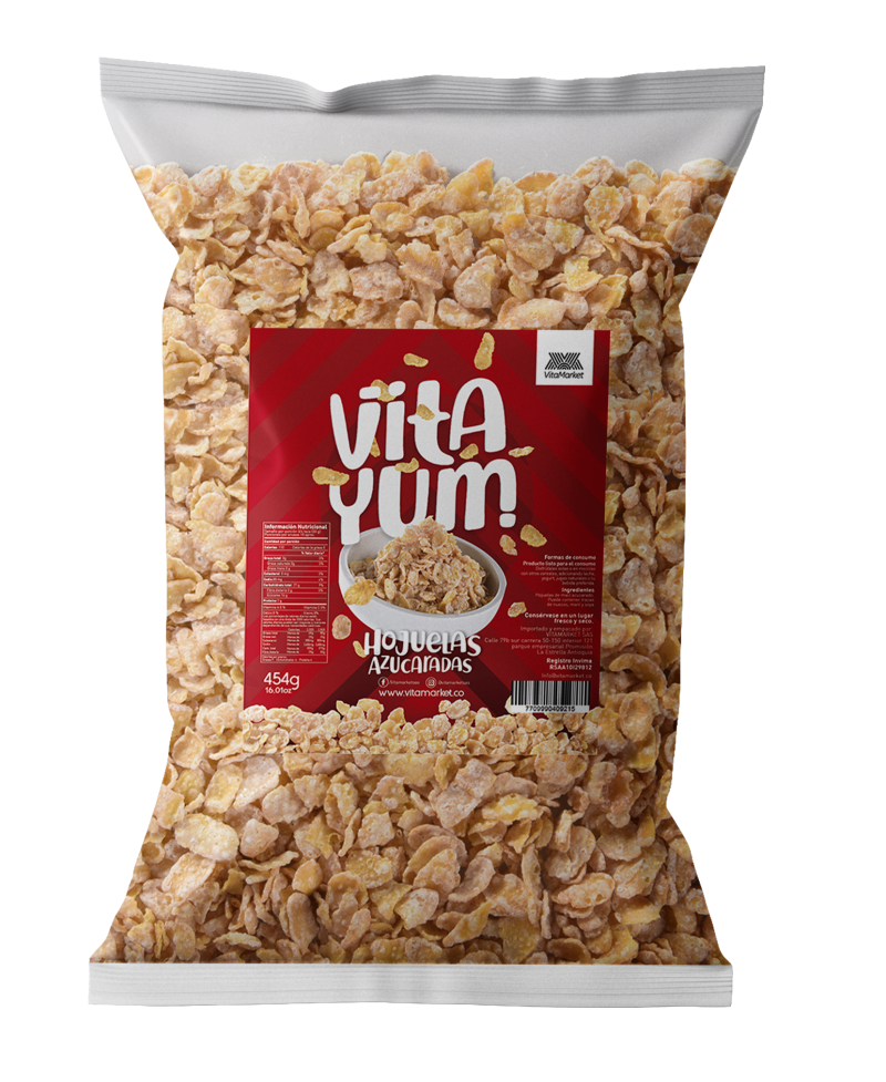 Cereal Vitamarket Hojuela Azucaradas 454 Gr