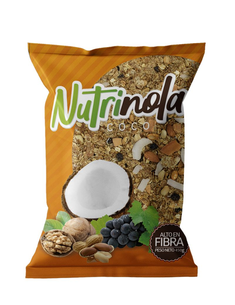 Granola Nutrinola Coco 450 Gr