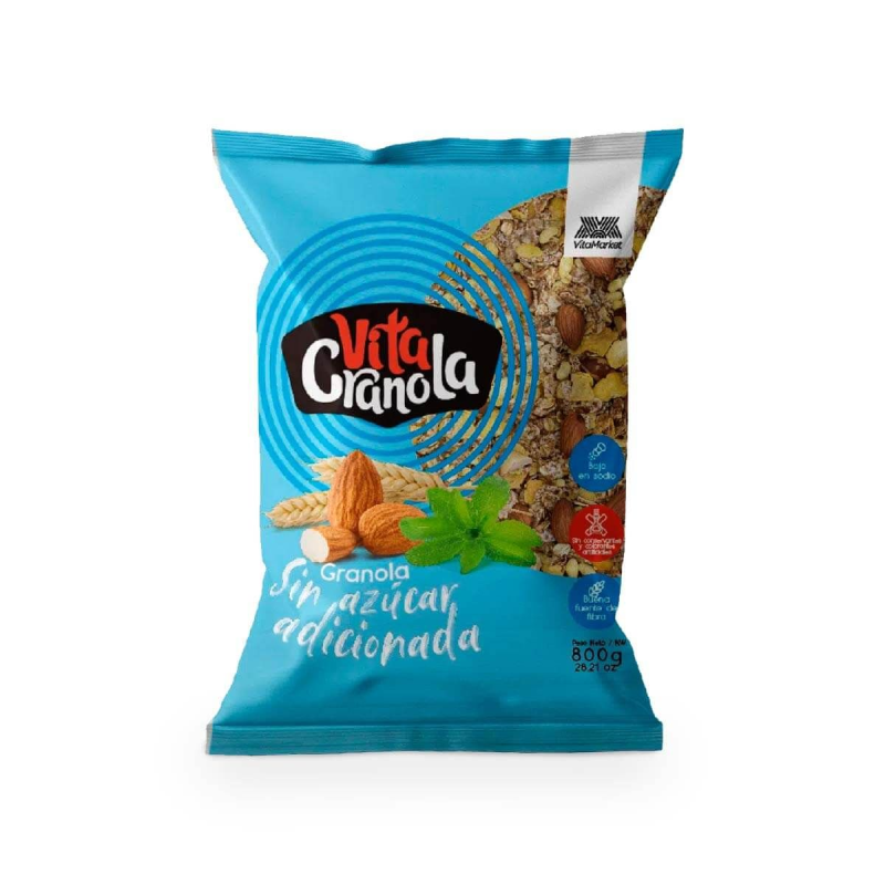 Granola Vitagranola Light 800 Gr