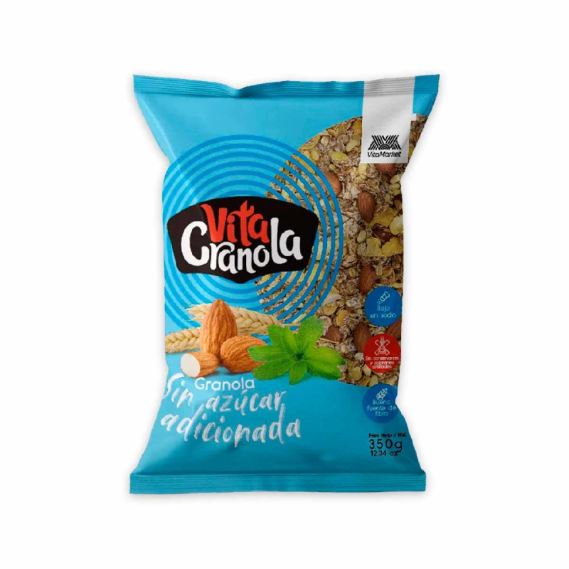Granola Vitagranola Sin Azucar 350 Gr