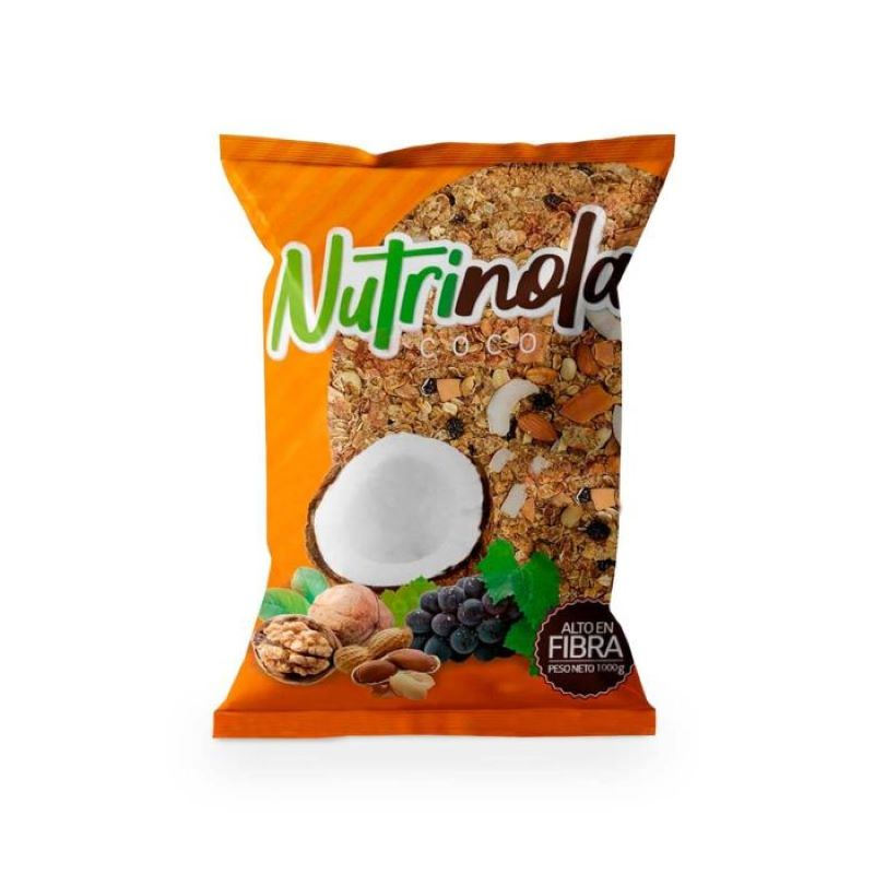 Granola Nutrinola Coco 1000 Gr