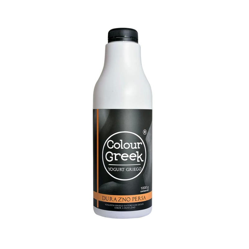Yogurt Griego Durazno Persa 1000 Ml