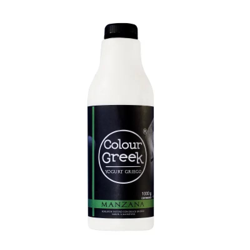 Yogurt Griego Manzana 1000 Ml
