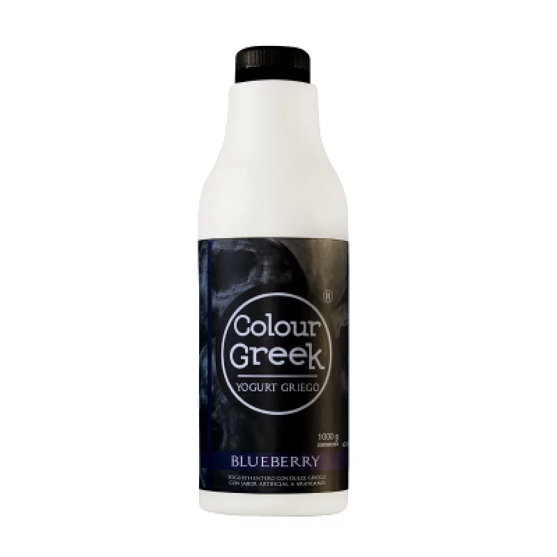 Yogurt Griego Mora Azul 1000 Ml