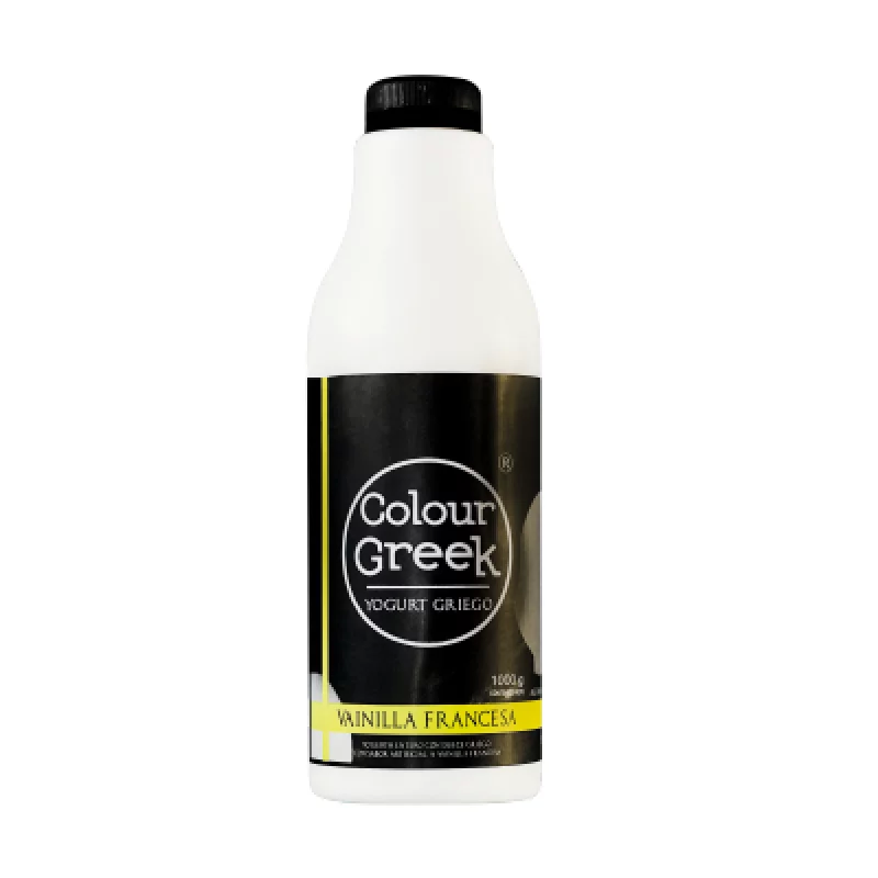 Yogurt Griego Vainilla Francesa 1000 Ml