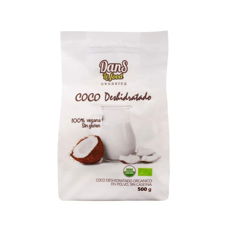 Coco Deshidratado Polvo 500g