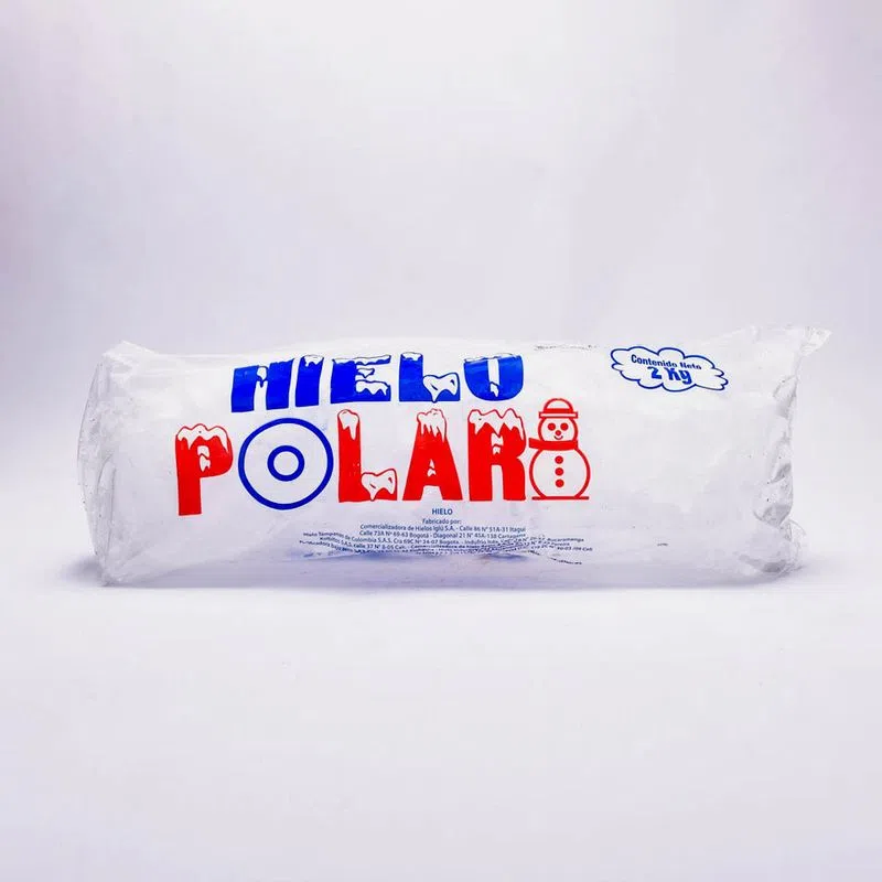 Hielo En Cubos Polar Polar Cilindrico 2000