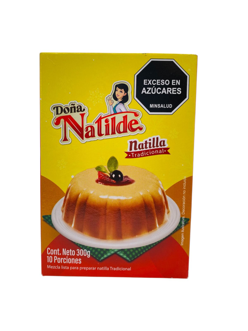 Natilla Trad. Doña Natilde *300g