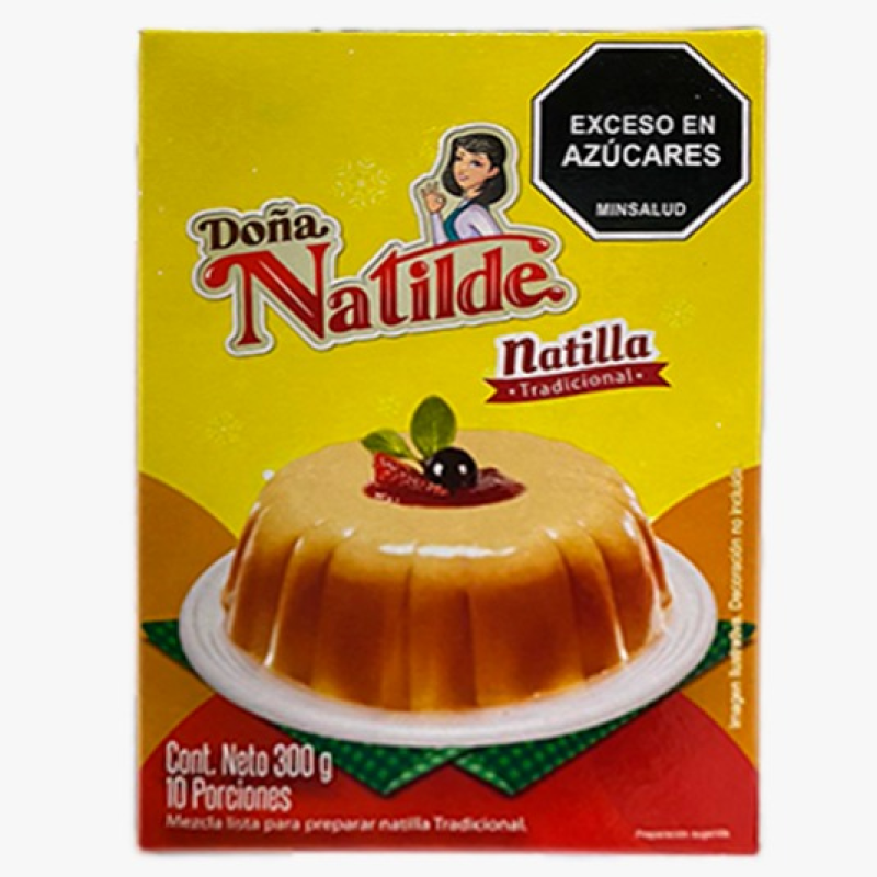Natilla Trad. Dona Natilde X300g