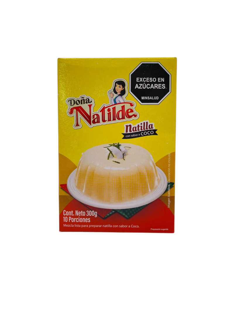 Natilla Coco Dona Natilde X300g