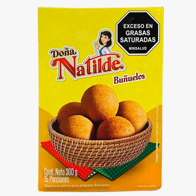 Bunuelo Dona Natilde X300g