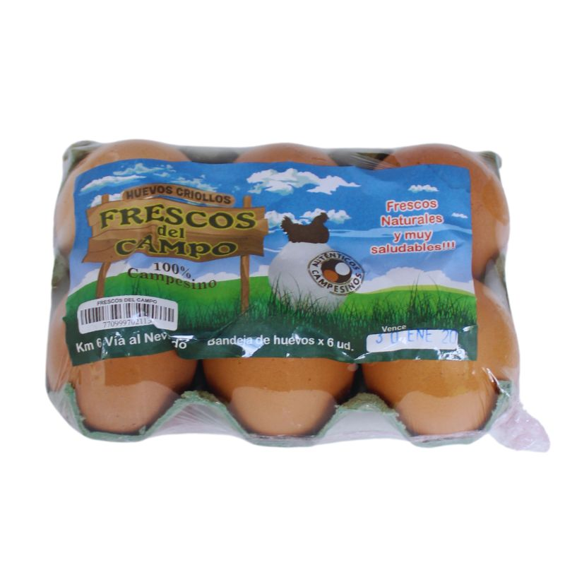 Huevos Criollo Criollo 6 Und