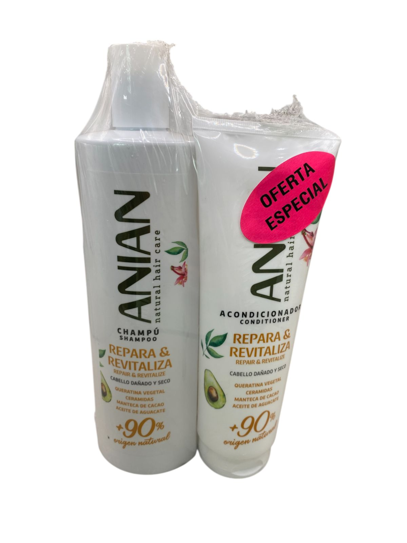 Oferta Shampo Repara+acond Anian X650ml