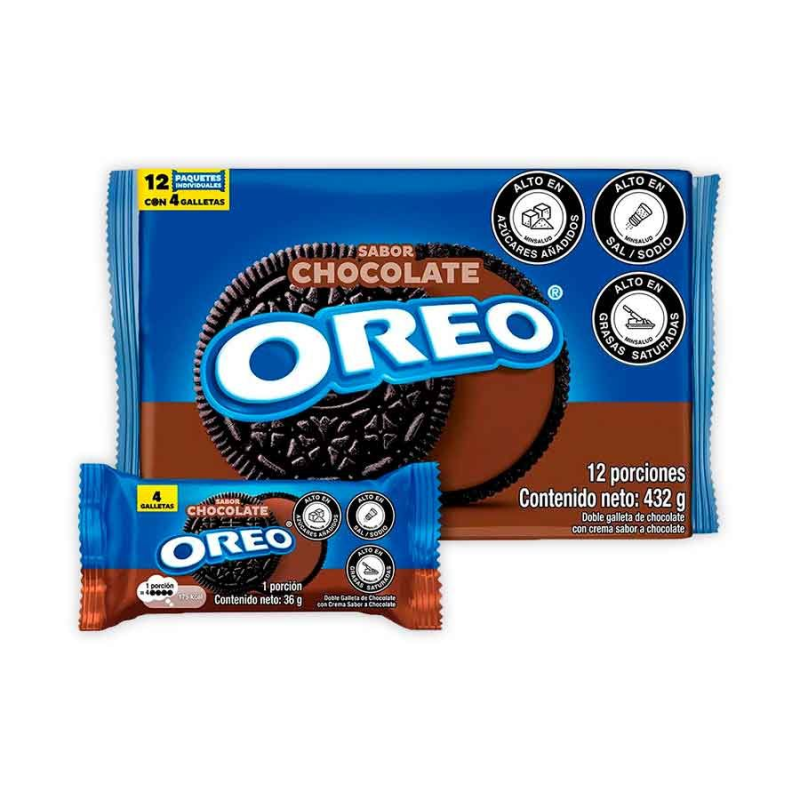 Galletas Oreo Chocolate