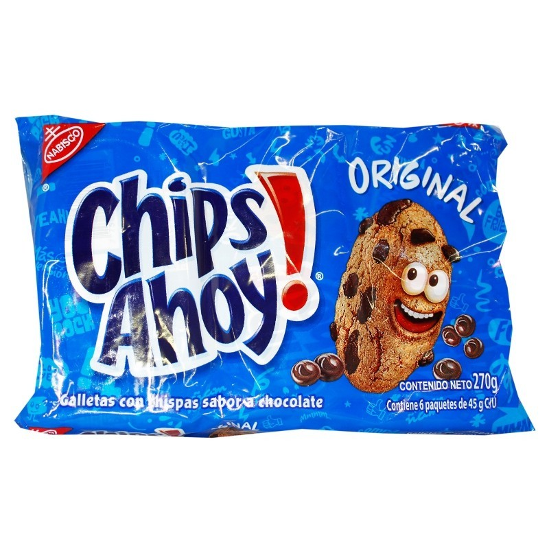 Galletas Chips Chlate 6und