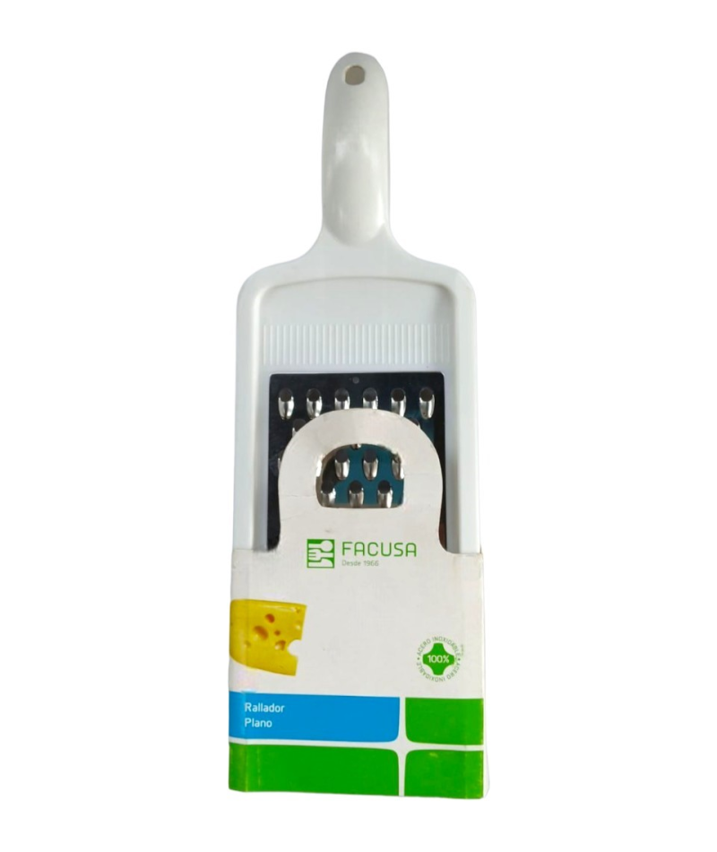 Rallador Plano
