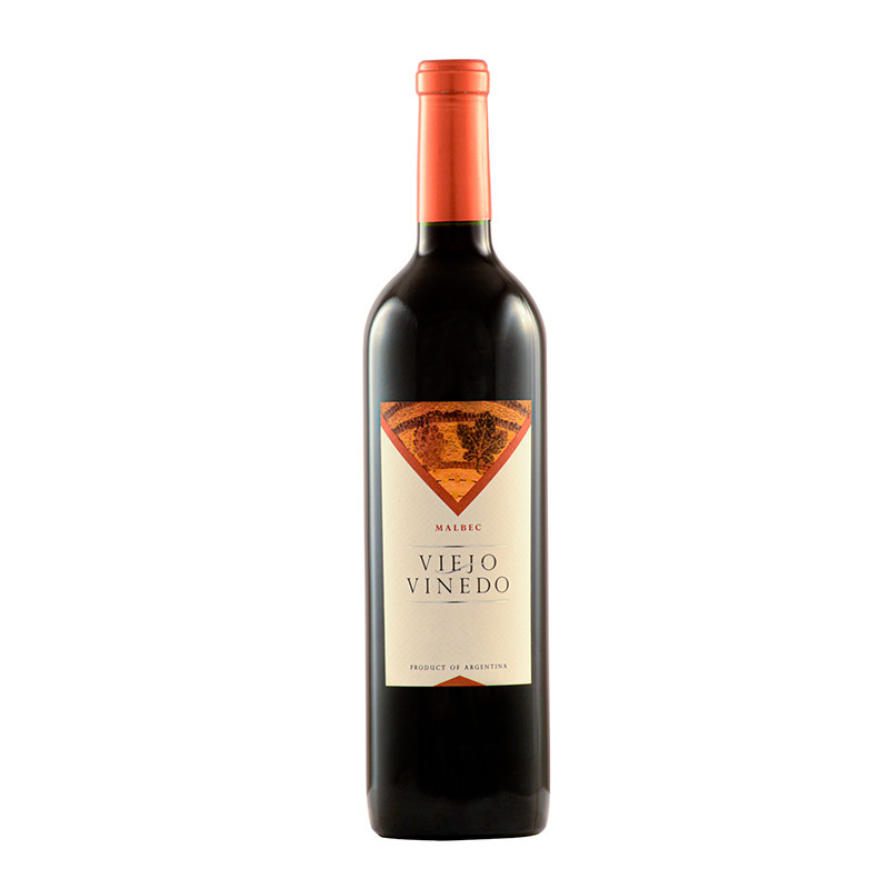 Vino Viejo Vinedo Malbec 750 Ml