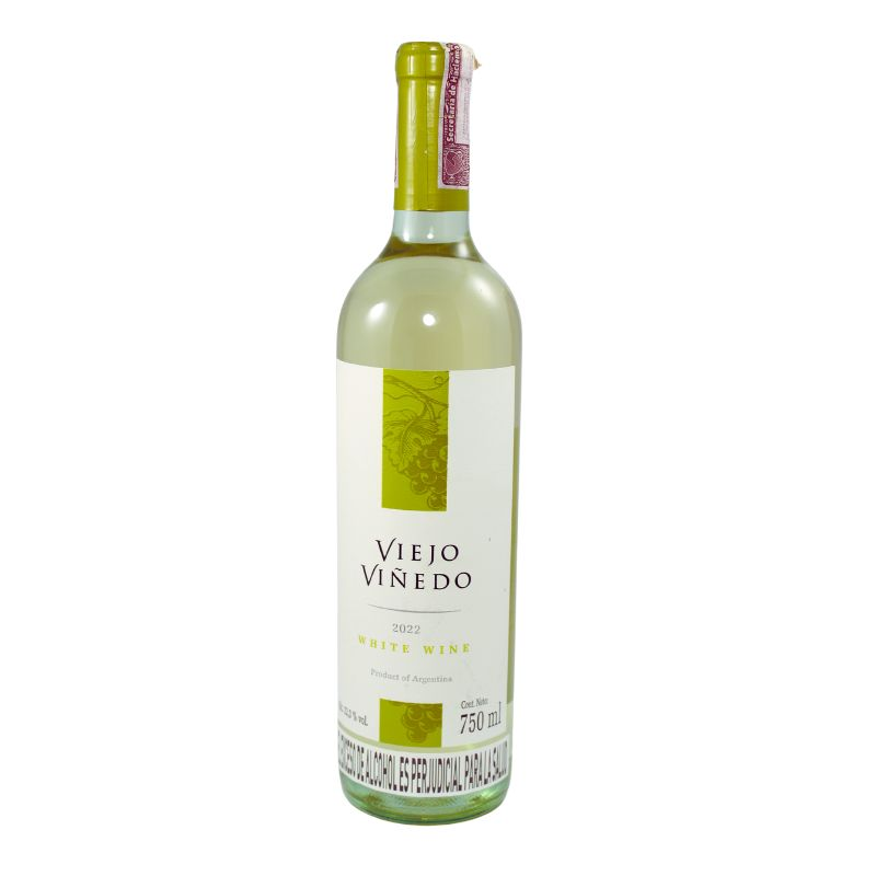 Vino Viejo Vinedo Blanco 750 Ml