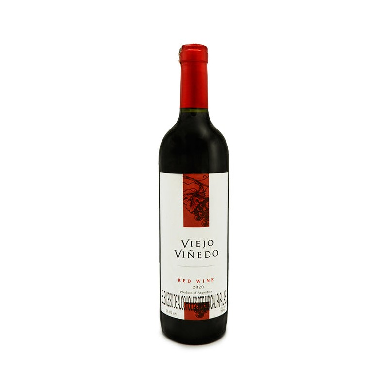 Vino Viejo Vinedo Tinto 750 Ml