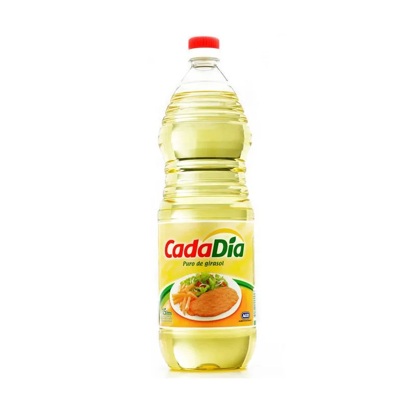 Aceite Cada Dia Girasol 1500 Ml