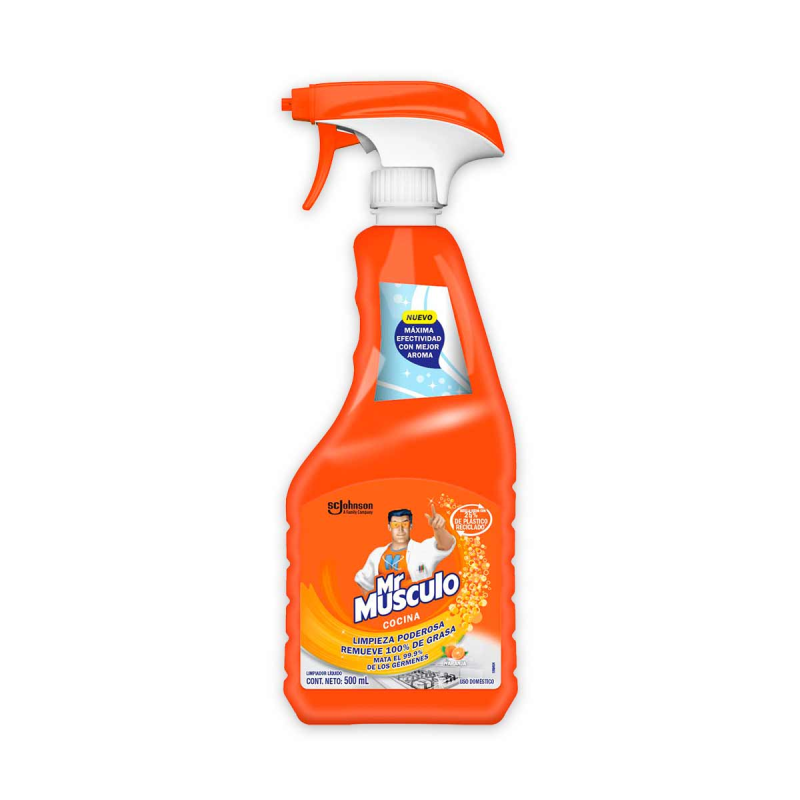 Desinfectante Mr Musculo Desengrasante Cocina 500 Ml
