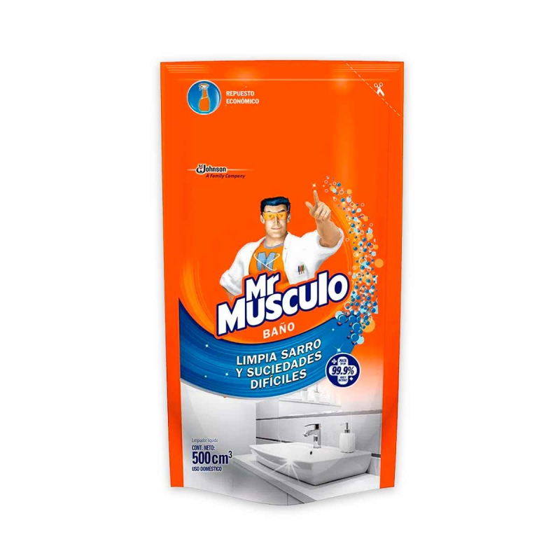 Desinfectante Mr Musculo Bano 500 Ml
