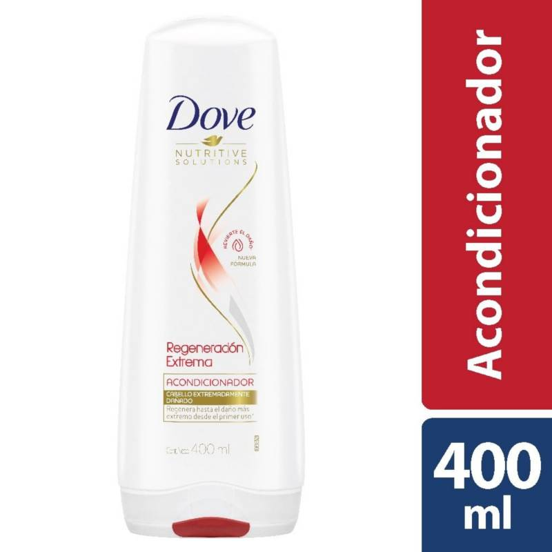 Acondicionador Dove Regeneracion Extrema 400 Ml