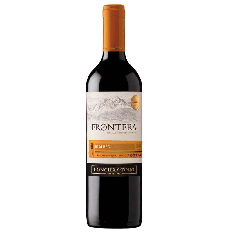 Vino Frontera Malbec 750 Ml
