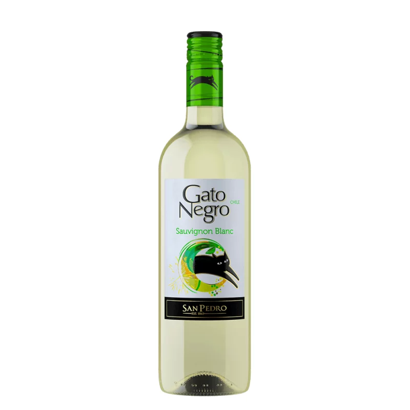 Vino Gato Negro Sauvignon Blanco 750 Ml