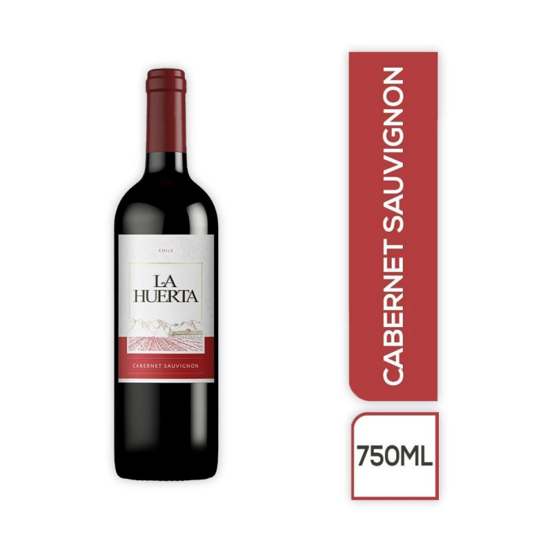 Vino La Huerta Tinto Cabernet 750 Ml