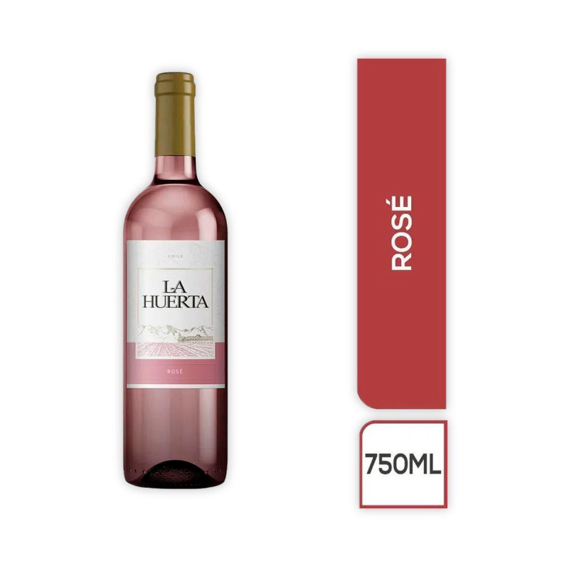 Vino La Huerta Rose 750 Ml