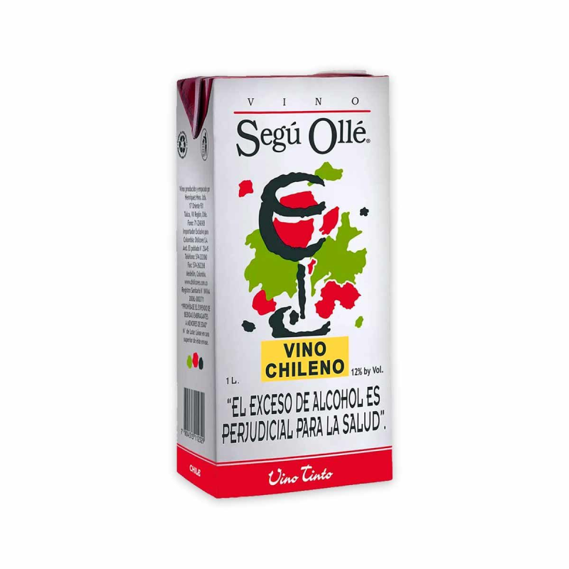 Vino Segu Olle Tinto 1000 Ml