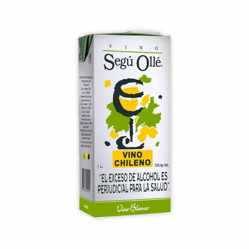 Vino Segu Olle Blanco 1000 Ml