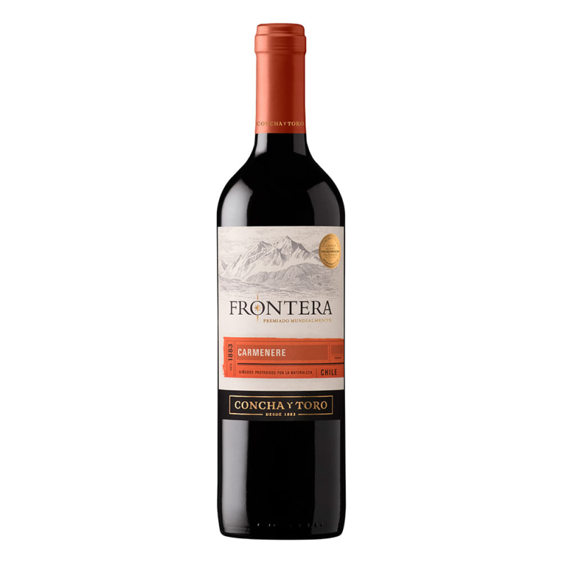 Vino Frontera Carmenere 750 Ml