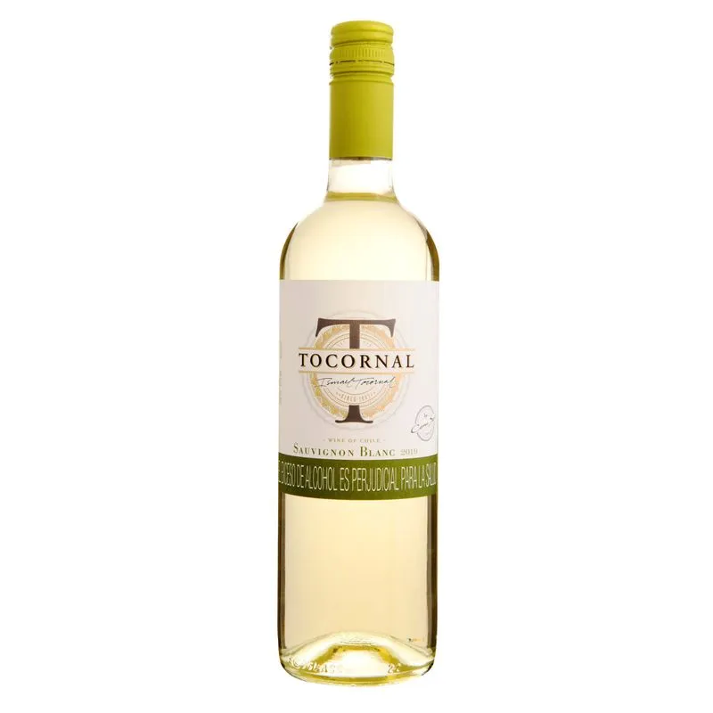 Vino Tocornal Chileno Blanco 750 Ml