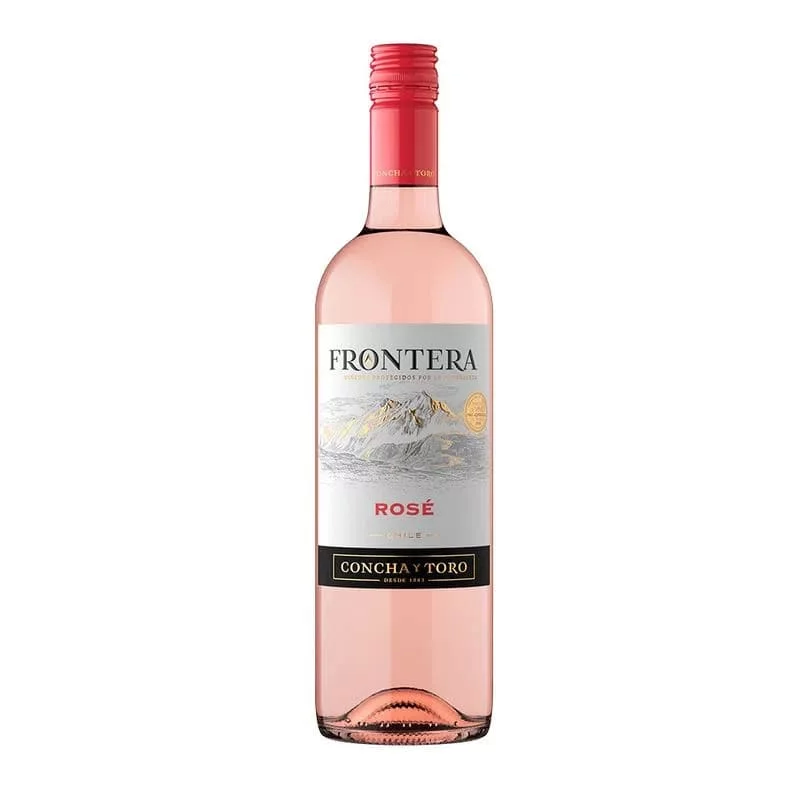 Vino Frontera Merlot Rose 750 Ml