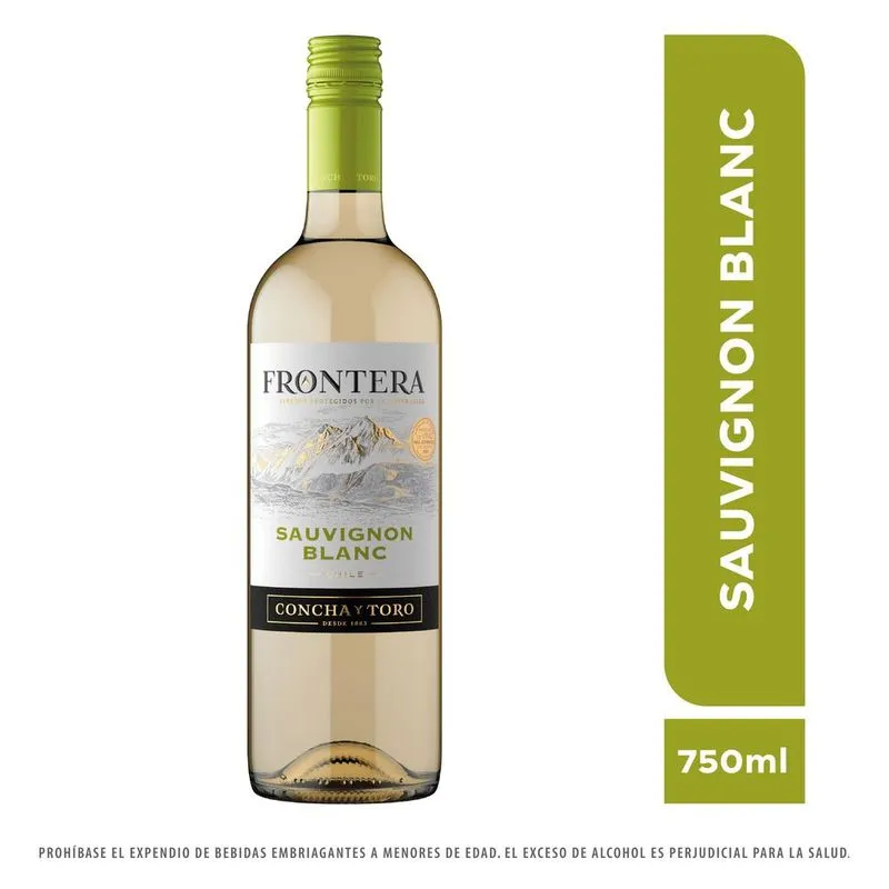 Vino Frontera Sauvignon 750 Ml