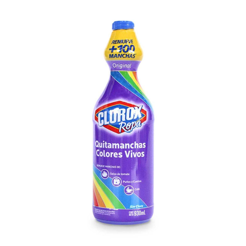 Blanqueador Clorox Ropa Color 930 Ml