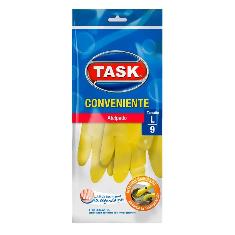 Guante Task Conveniente Talla L