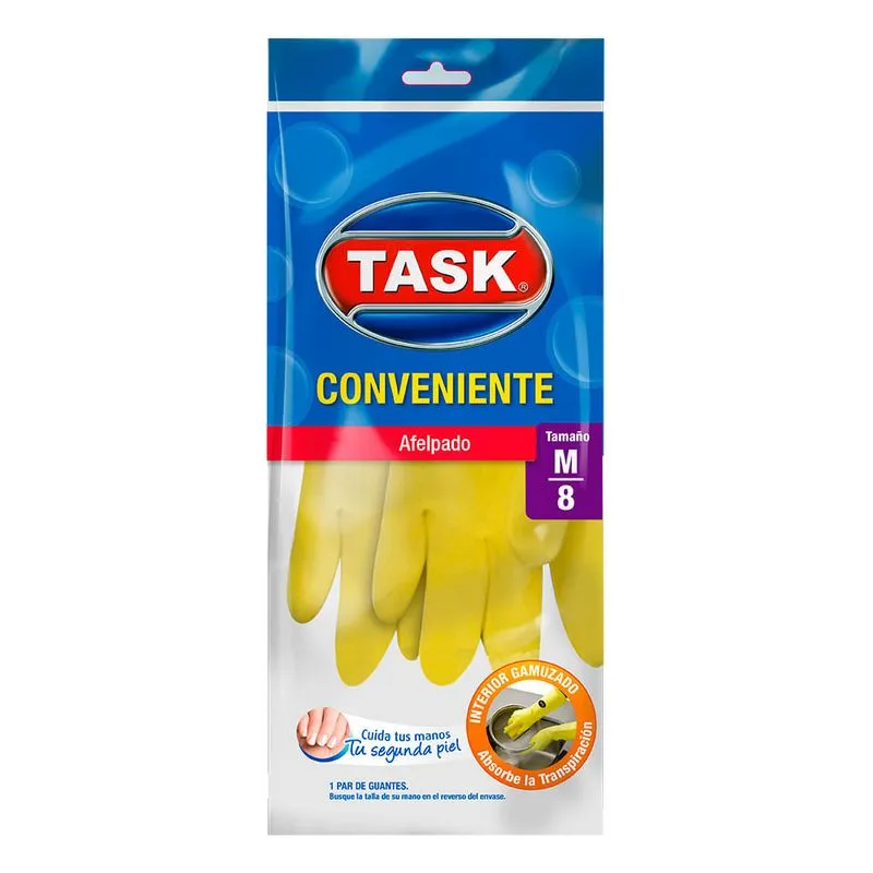 Guante Task Conveniente Talla M