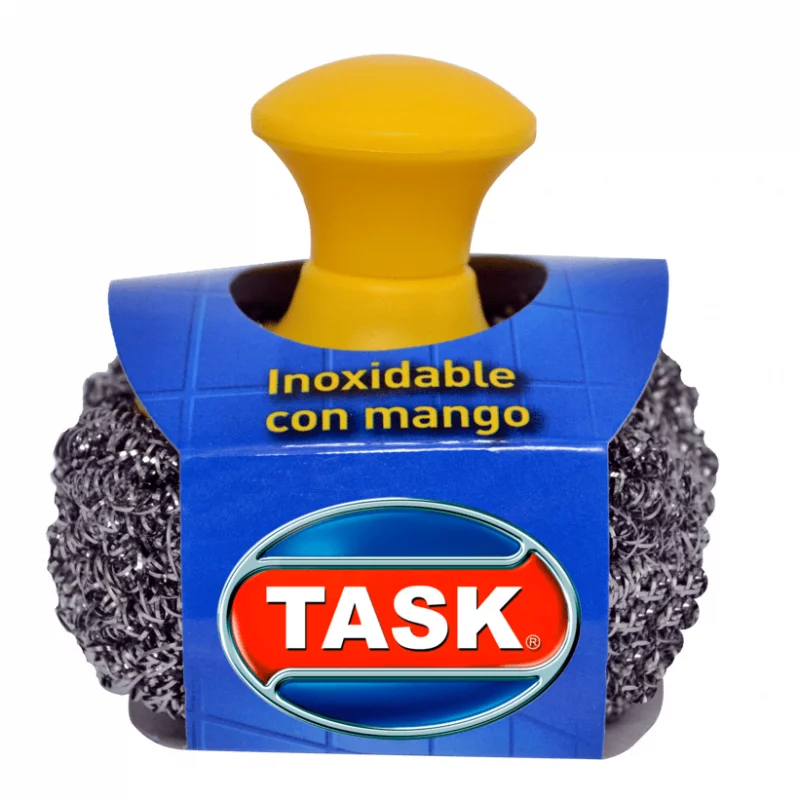 Esponja Task Platinium Con Pomo